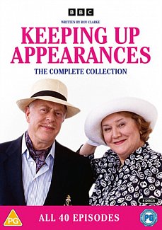 Keeping Up Appearances: The Complete Collection 1995 DVD / Box Set