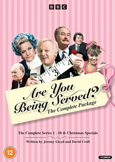 Are You Being Served?: The Complete Package 1985 DVD / Box Set