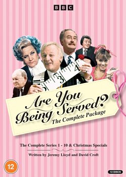 Are You Being Served?: The Complete Package 1985 DVD / Box Set - Volume.ro