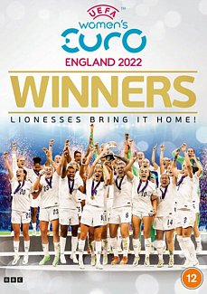 The Official UEFA Women's Euro 2022 Winners 2022 DVD
