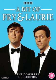 A   Bit of Fry and Laurie: The Complete Collection 1995 DVD / Box Set