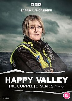 Happy Valley: Series 1-3 2023 DVD / Box Set