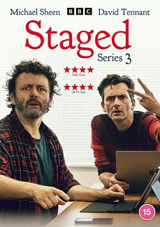 Staged: Series 3 2022 DVD