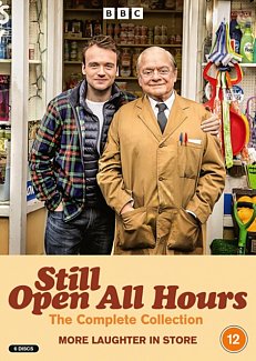 Still Open All Hours: The Complete Collection 2019 DVD / Box Set