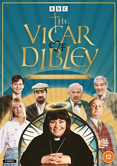 The Vicar of Dibley: The Immaculate Collection 2000 DVD / Box Set