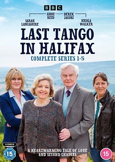 Last Tango in Halifax: The Complete Series 1-5 2020 DVD / Box Set