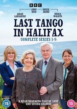 Last Tango in Halifax: The Complete Series 1-5 2020 DVD / Box Set - Volume.ro