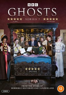 Ghosts: Series 5 2023 DVD