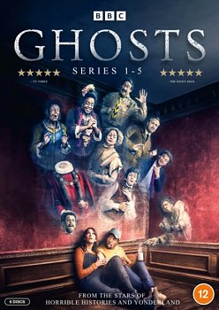 Ghosts: Series 1-5 2023 DVD / Box Set - Volume.ro