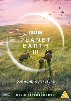 Planet Earth III 2023 DVD / Box Set