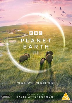 Planet Earth III 2023 DVD / Box Set - Volume.ro