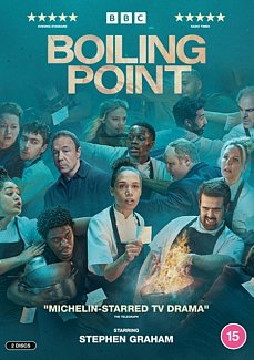 Boiling Point 2023 DVD