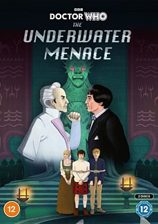 Doctor Who: The Underwater Menace 2023 DVD