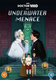 Doctor Who: The Underwater Menace 2023 DVD