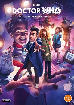 Doctor Who: 60th Anniversary Specials 2023 DVD / Box Set - Volume.ro