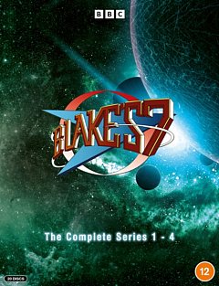 Blake's 7: The Complete Series 1-4 1981 DVD / Box Set