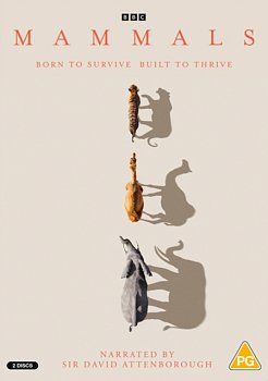 Mammals 2024 DVD - Volume.ro