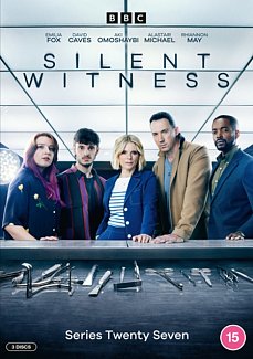 Silent Witness: Series 27 2024 DVD / Box Set