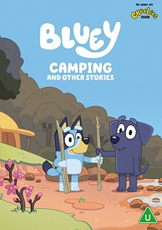 Bluey: Camping and Other Stories 2019 DVD