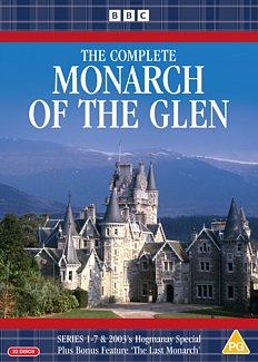 Monarch of the Glen: The Complete Series 1-7 2005 DVD / Box Set
