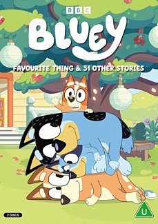 Bluey: Favourite Thing & 51 Other Stories 2021 DVD