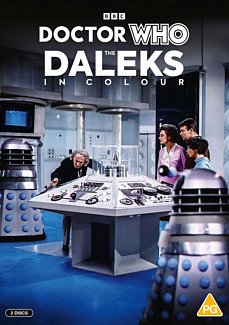 Doctor Who: The Daleks in Colour 2023 DVD