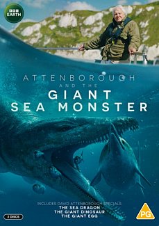 Attenborough and the Giant Sea Monster 2023 DVD