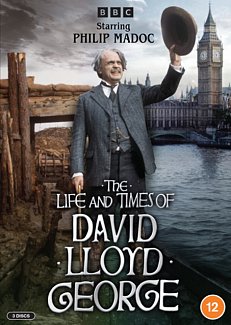 The Life and Times of David Lloyd George: The Complete Series 1981 DVD / Box Set