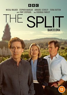 The Split: Barcelona 2024 DVD