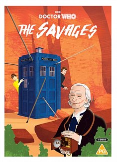 Doctor Who: The Savages 2025 DVD