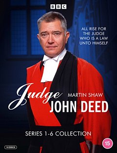 Judge John Deed: Series 1-6 2007 DVD / Box Set