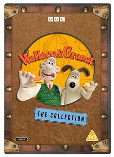 Wallace and Gromit: The Collection 2008 DVD