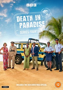 Death in Paradise: Series 14 2025 DVD / Box Set - Volume.ro