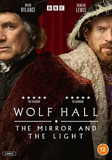 Wolf Hall: The Mirror and the Light 2024 DVD