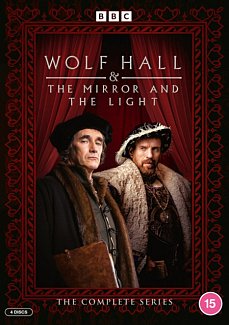 Wolf Hall & the Mirror and the Light 2024 DVD / Box Set