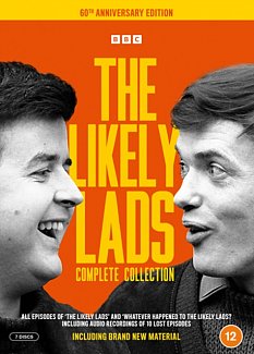 The Likely Lads: Complete Collection 1974 DVD / Box Set (60th Anniversary Edition)