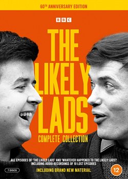 The Likely Lads: Complete Collection 1974 DVD / Box Set (60th Anniversary Edition) - Volume.ro