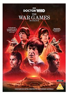 Doctor Who: The War Games in Colour 2025 DVD / Box Set