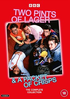 Two Pints of Lager and a Packet of Crisps: Complete Collection 2011 DVD / Box Set