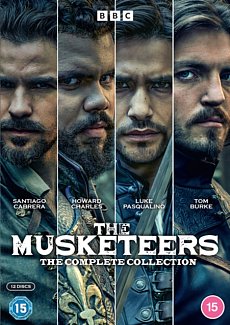 The Musketeers: The Complete Collection 2016 DVD / Box Set
