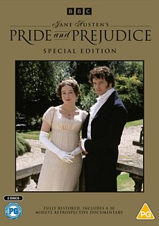 Pride and Prejudice 1995 DVD