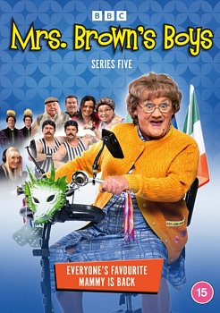 Mrs Brown's Boys: Series Five 2025 DVD - Volume.ro