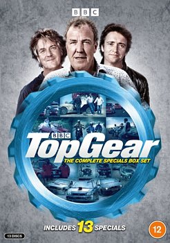 Top Gear: The Complete Specials 2015 DVD / Box Set - Volume.ro