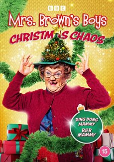 Mrs Brown's Boys: Christmas Chaos 2024 DVD