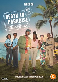Death in Paradise: Series Fifteen 2026 DVD / Box Set