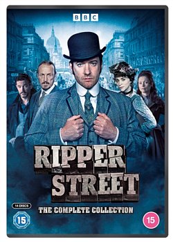 Ripper Street: The Complete Collection 2016 DVD / Box Set - Volume.ro