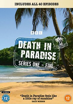 Death in Paradise: Series One - Five 2016 DVD / Box Set - Volume.ro