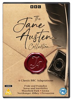 The Jane Austen Collection 1995 DVD / Box Set - Volume.ro