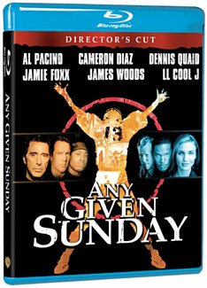 Any Given Sunday: Director's Cut 1999 Blu-ray