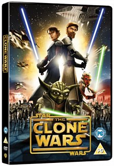 Star Wars - The Clone Wars 2008 DVD